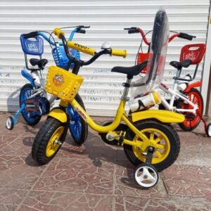 دوچرخه جی تویز مدل بابزی سایز 12 مامزنینی