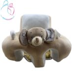 صندلی آموزشی نشستن نوزاد بهارک مدل فیل مامزنینی رنگ نسکافه ای