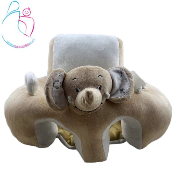 صندلی آموزشی نشستن نوزاد بهارک مدل فیل مامزنینی رنگ نسکافه ای