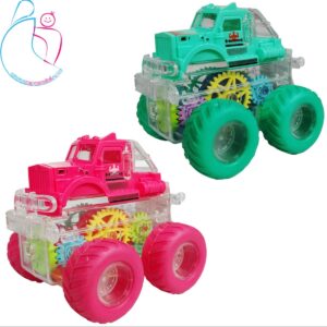 ماشین کششی قدرتی چراغدار مدل چرخ دنده ای