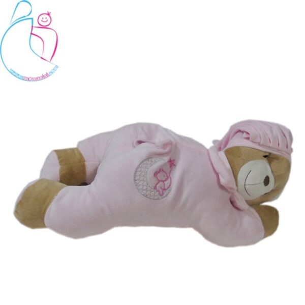 ست سطل و جادستمال اتاق کودک مدل خرس تدی | آرامیس