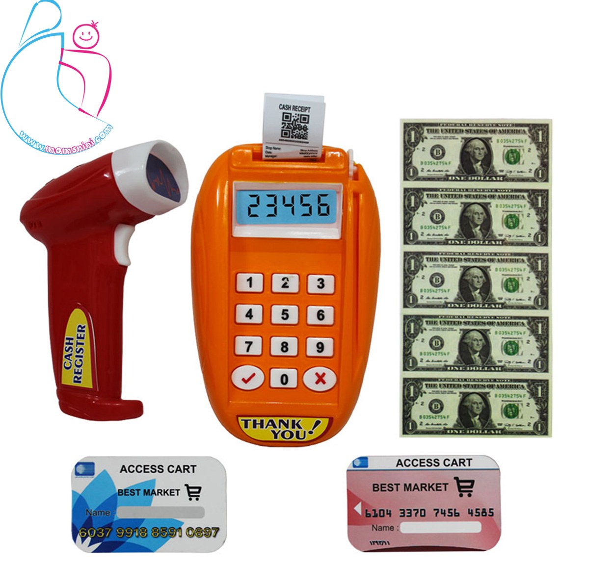 اسباب بازی ست فروشگاهی بست مارکت بست تویز