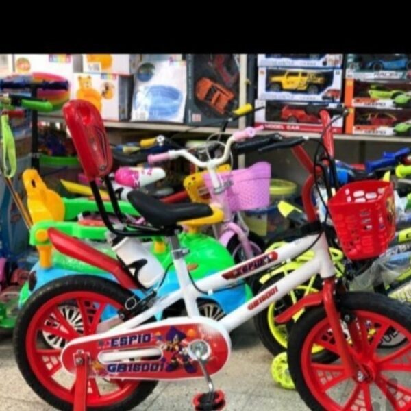 دوچرخه اسپیو سایز 16 جی تویز مدل 16001 مامزنینی