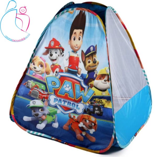 چادر بازی کودک مدل سگ نگهبان مامزنینی