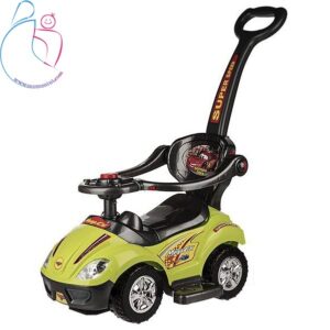 ماشین سه کاره مگا کار کد 101 رنگ سبز مامزنینی