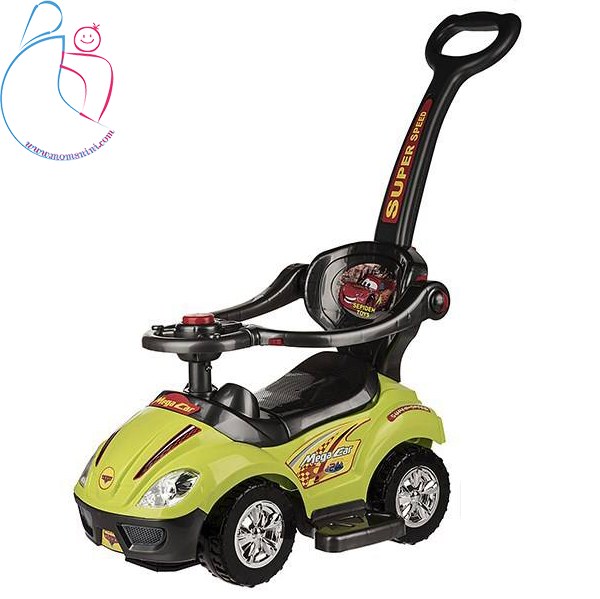 ماشین سه کاره مگا کار کد 101 رنگ سبز مامزنینی