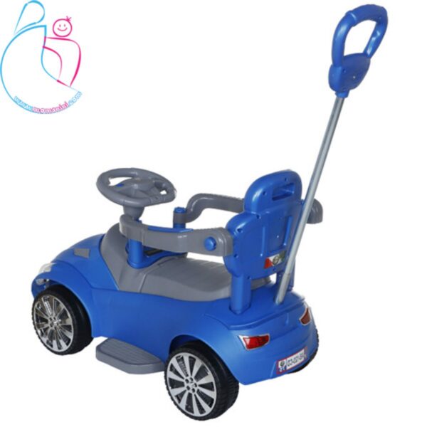 ماشین کودک بی بی ماک آبی مامزنینی