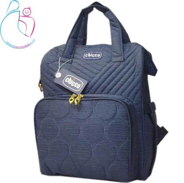 کوله پشتی لوازم مادر و کودک چیکو مدل دایره ای Chicco مامزنینی