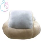 صندلی آموزشی نشستن نوزاد بهارک مدل فیل مامزنینی رنگ نسکافه ای