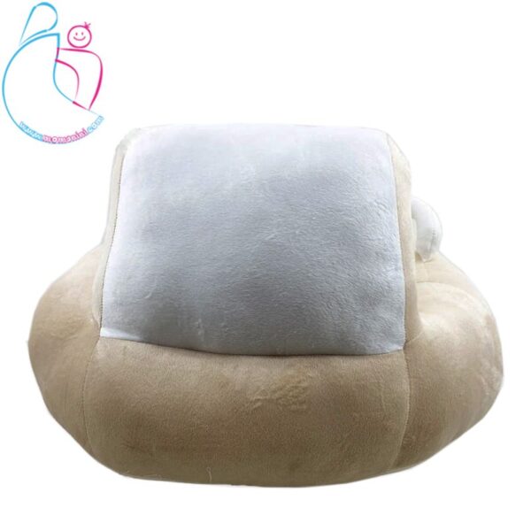 صندلی آموزشی نشستن نوزاد بهارک مدل فیل مامزنینی رنگ نسکافه ای