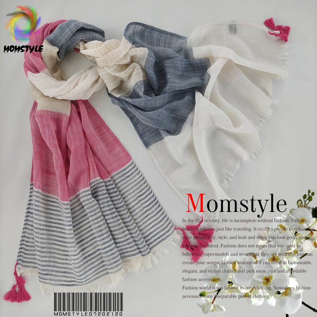 شال لنین  را ه راه منگوله دار مام استایل