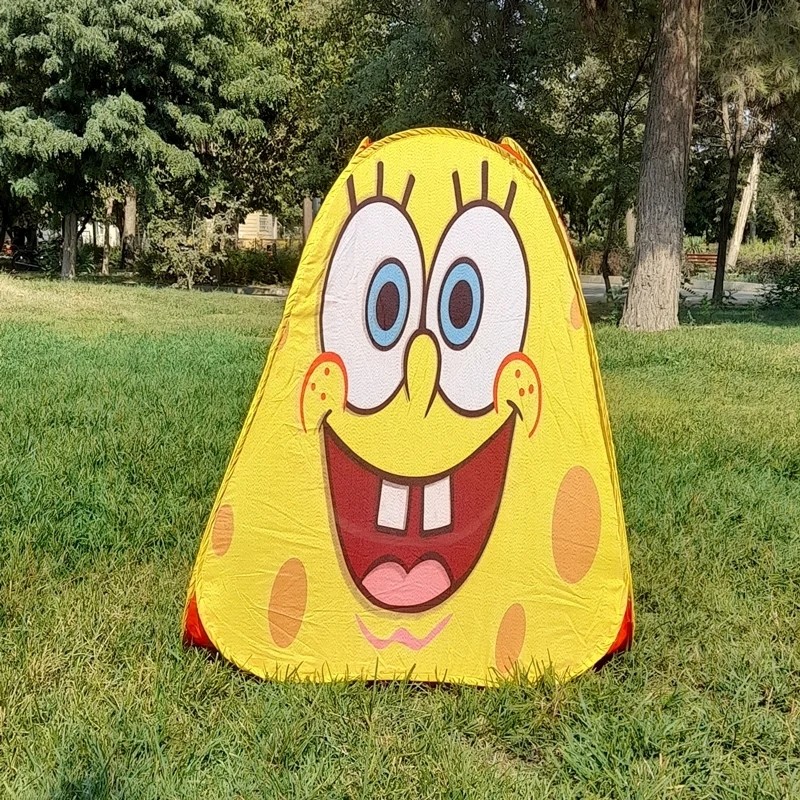 چادر بازی مدل باب اسفنجی سایز نوجوان مامزنینی