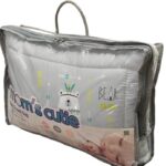 ست مسافرتی کیفی نوزاد برند مامز کیوتی مدل 3 تکه طرح خرس قطبی مامزنینی