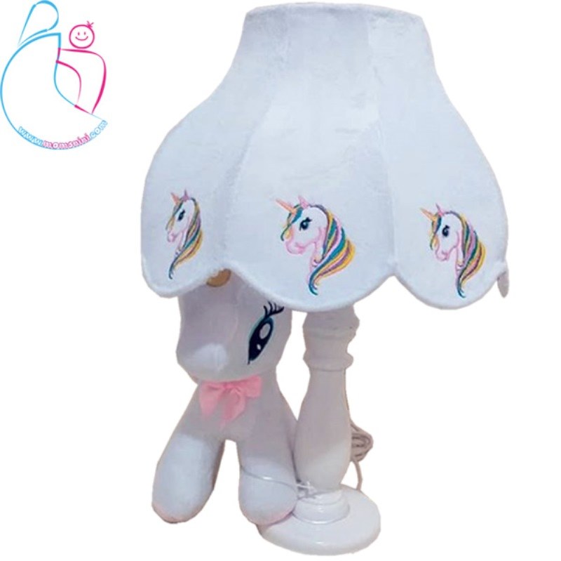 آباژور اتاق کودک طرح اسب تکشاخ  مامزنینی