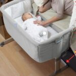 تخت کودک ویرا vira دلیجان مدل با پشه بند مامز نینی