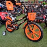 دوچرخه اسپیو سایز 16 جی تویز مدل 16001 مامزنینی