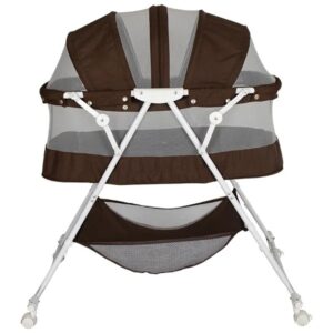 تخت و گهواره سانی قهوه ای مامزنینی