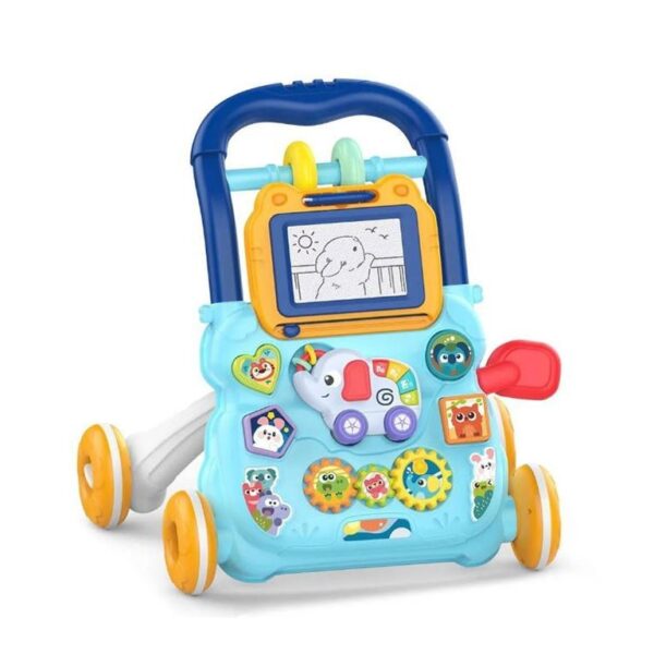 واکر موزیکال مدل فیل به همراه صفحه نقاشی هانگر Huanger مامزنینی