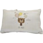 ست مسافرتی کیفی نوزاد برند مامز کیوتی مدل 3 تکه طرح خرس کارتونی مامزنینی