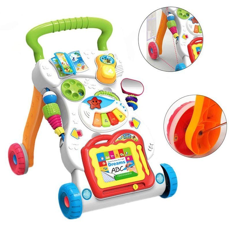 واکر کودک موزیکال  هوان گر کد HE0801 مامزنینی