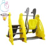 تاب و سرسره پلی اتیلنی طرح سنجاب مامز نینی