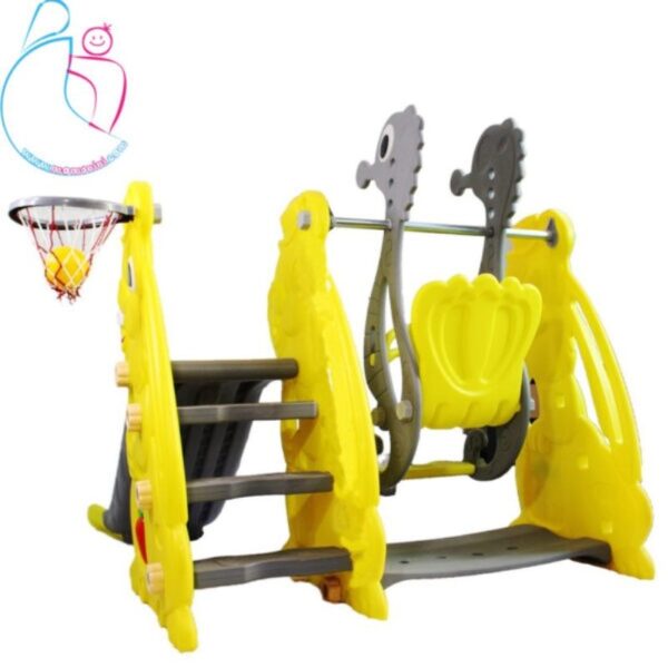 تاب و سرسره پلی اتیلنی طرح سنجاب مامز نینی