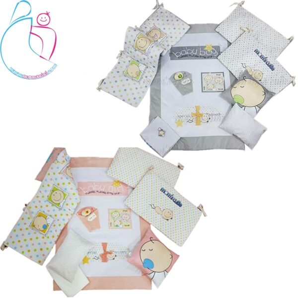 روتختی 7 تکه مامزکیوتی مدل نوزاد(momscutie)