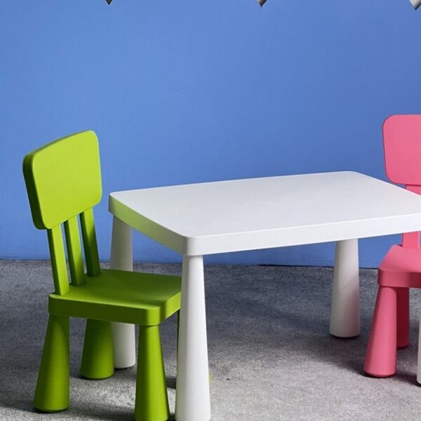 میز کودک طرح ایکیا مدل ماموت MAMMUT مامزنینی