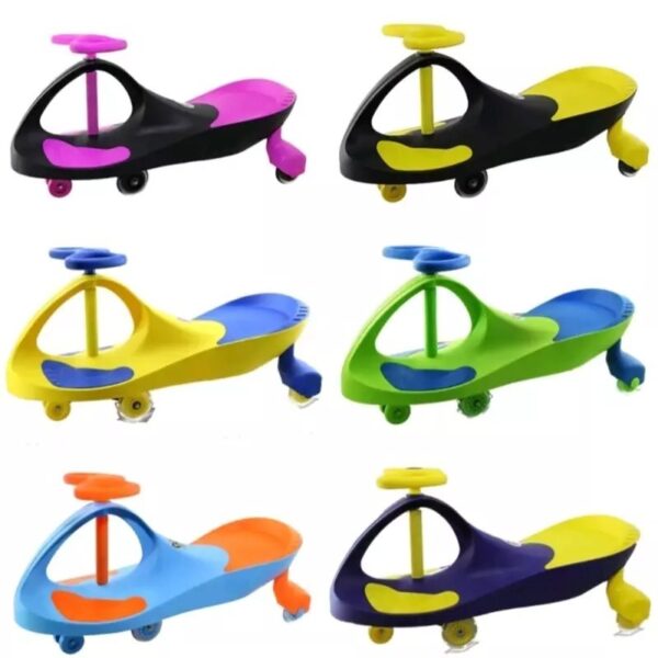 سه چرخه پلی فکتوری چرخ ژله ای مدل LOOPCAR اورجینال مامزنینی