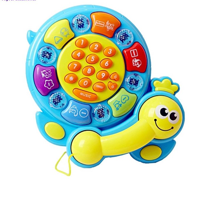 تلفن موزیکال طرح حلزون مامزنینی