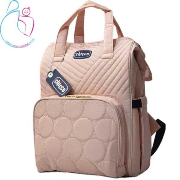 کوله پشتی لوازم مادر و کودک چیکو مدل دایره ای Chicco مامزنینی