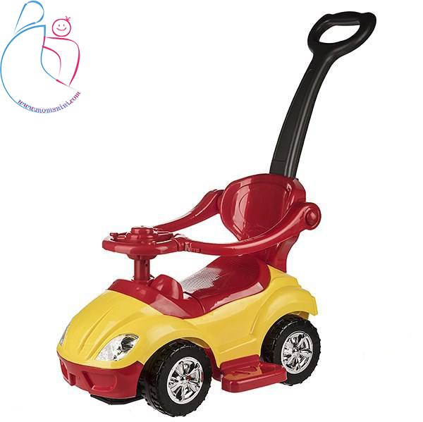 ماشین سه کاره مگا کار کد 101 رنگ زرد مامزنینی