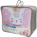 سرویس روتختی نوزاد برند مامز کیوتی 7 تکه طرح خرگوش پرنسس مامزنینی