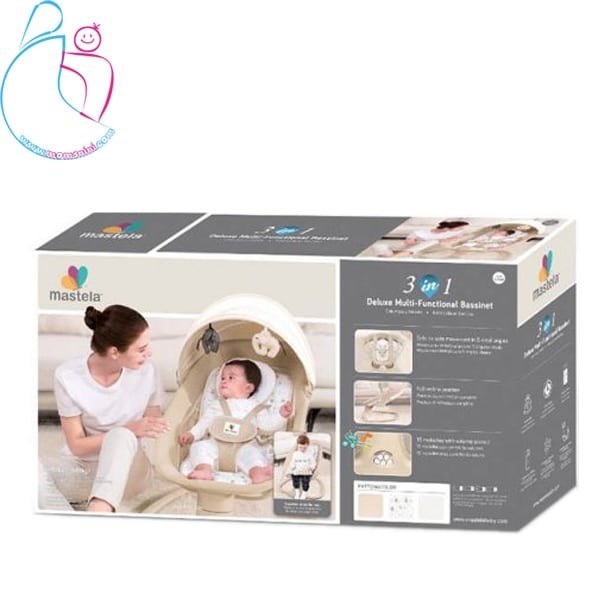 تاب و گهواره برقی سه کاره ماستلا