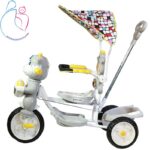 سه چرخه دلیجان مدل ماتادور  رنگ آبی مامزنینی