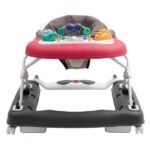 روروئک 3 کاره اسپرینگ مدل واکر وجامپرشو رنگ رنگ سرخابی و طوسی 3in1 espring مامز نینی