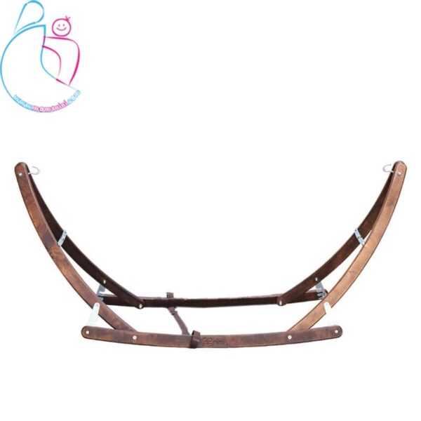 گهواره سنتی چوبی تاشو نوزاد مدل دانینی Danini