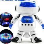 ربات چرخشی موزیکا ل و چراغدار اورجینال مامز نینی