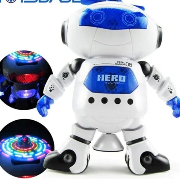 ربات چرخشی موزیکا ل و چراغدار اورجینال مامز نینی