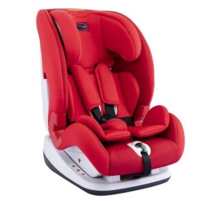 صندلی خودرو بیبی لند Baby land مدل Comfort رنگ قرمز مامزنینی