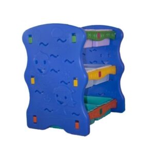 قفسه اسباب بازی طرح کودک 6 باکسی مامزنینی