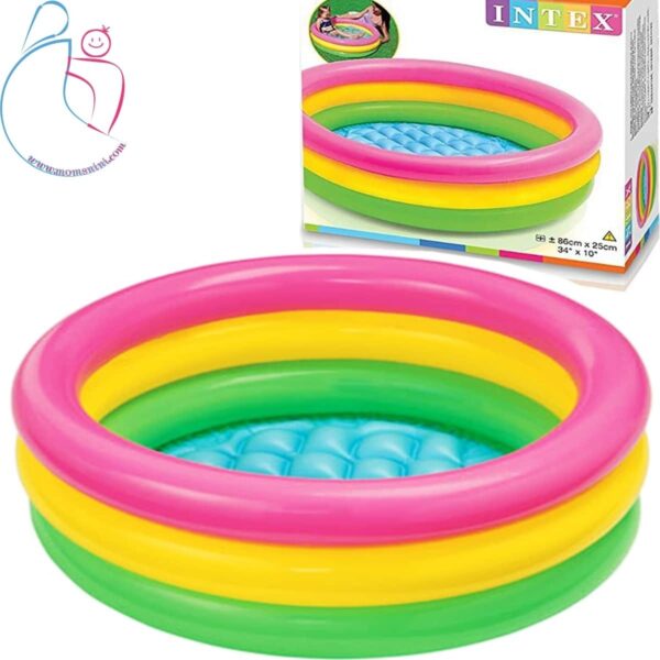 استخر بادی اینتکس مدل 58924 مدل86 سانت مامزنینی