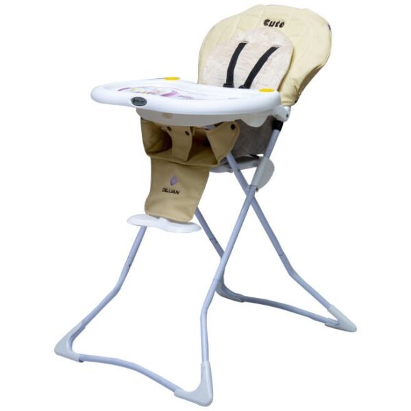 صندلی غذاخوری دلیجان مدل CUTE با تشک پلاس مامزنینی