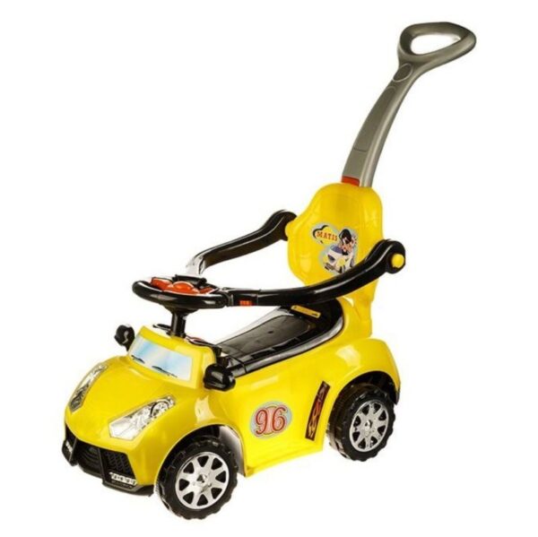 ماشین بازی سواری ارابه مدل Matis  رنگ قرمز مامزنینی