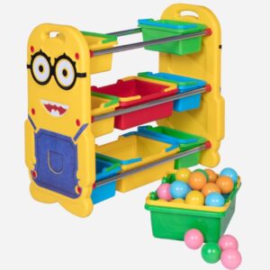 قفسه اسباب بازی مینیون مامز نینی