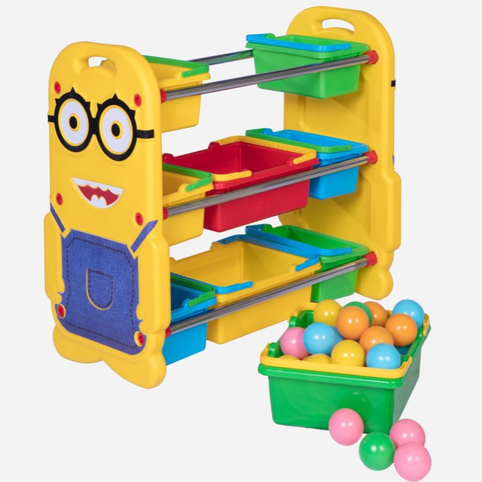 قفسه اسباب بازی مینیون مامز نینی