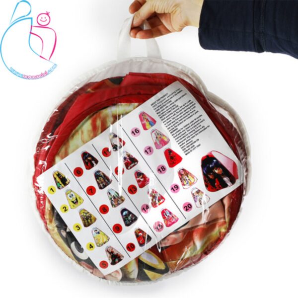 چادر بازی کودک مدل باب اسفنجی کد 2