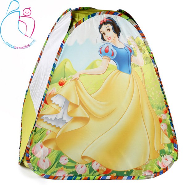 چادر بازی کودک مامز نی نی مدل سپید برفی سایز 125 سانتی متر