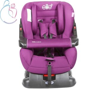 صندلی ماشین دلیجان مدل الیت پلاس(elite plus)رنگ بنفش