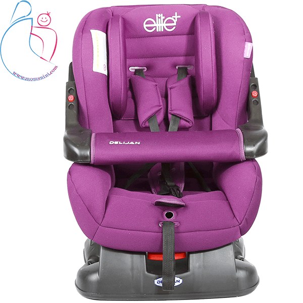 صندلی ماشین دلیجان مدل الیت پلاس(elite plus)رنگ بنفش